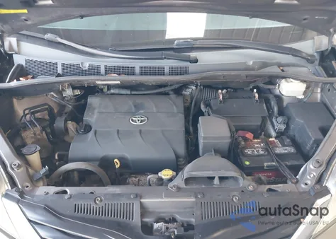 2012 Toyota Sienna Le V6 8 Passenger из США, поврежденный, VIN 5TDKK3DC6CS193748